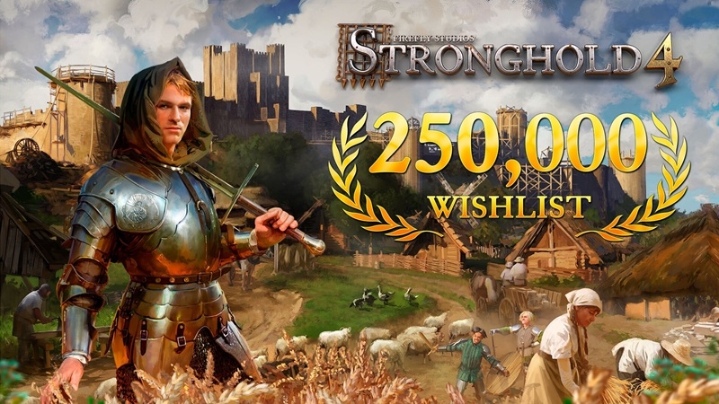 Демоверсія Stronghold 4 вже доступна в Steam &mdash; усі бажаючі можуть спробувати стратегію від Firefly Studios