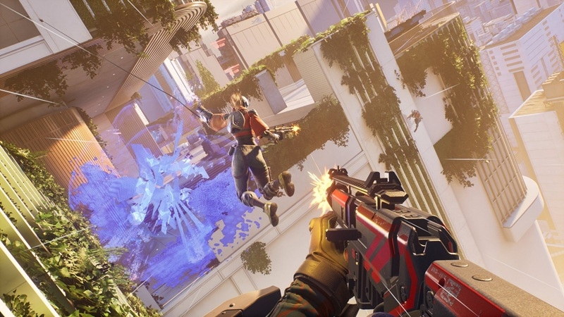 Не Titanfall, але дуже схоже: представлено перший трейлер онлайн-шутера Empulse з величезними роботами і зламаною фізикою