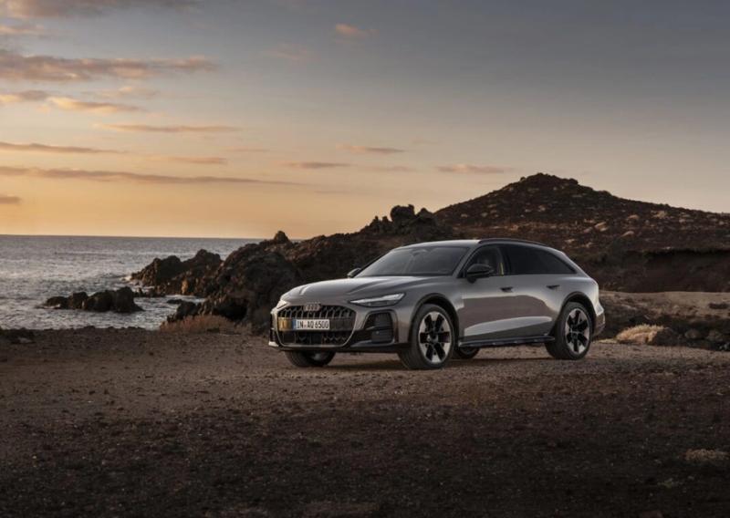 Audi A6 Allroad Quattro: тепер із зарядкою від розетки та «м’язами» від RS6
