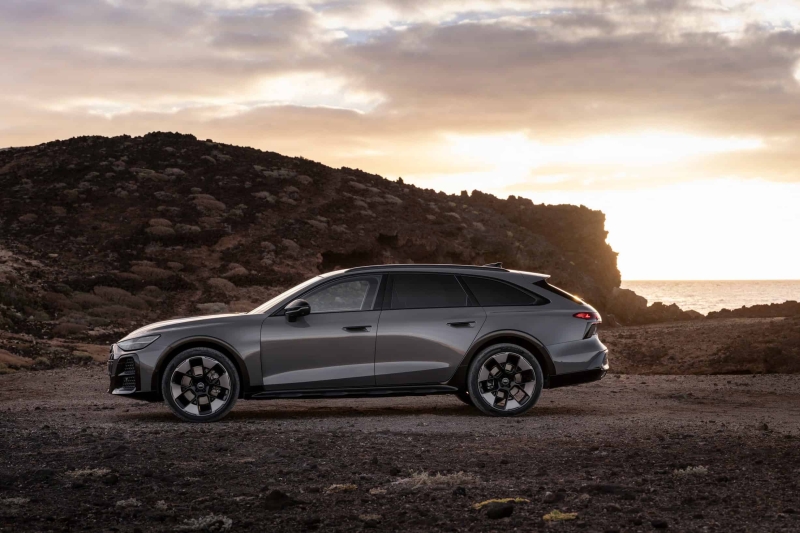 Audi A6 Allroad: тепер із широким кузовом