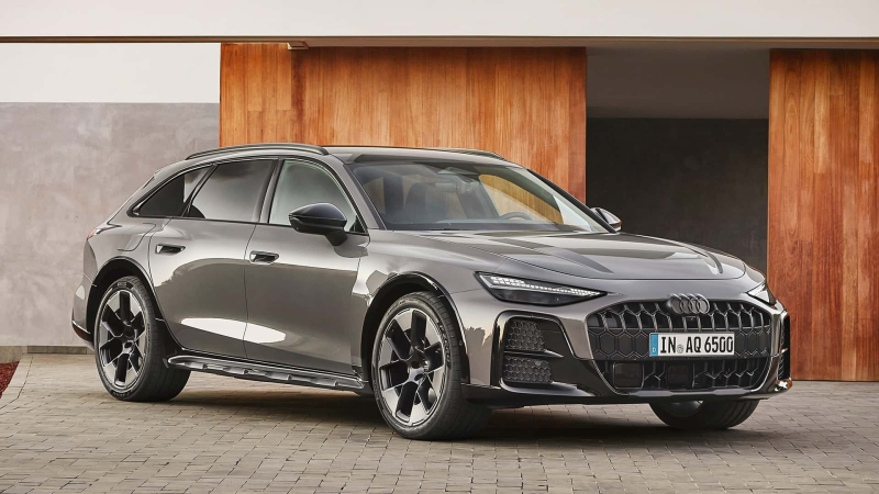 Audi A6 Allroad: тепер із широким кузовом