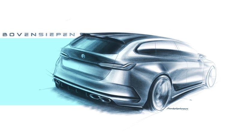 Bovensiepen 05 GT: як зробити BMW M5 Touring ще ексклюзивнішим та дорожчим