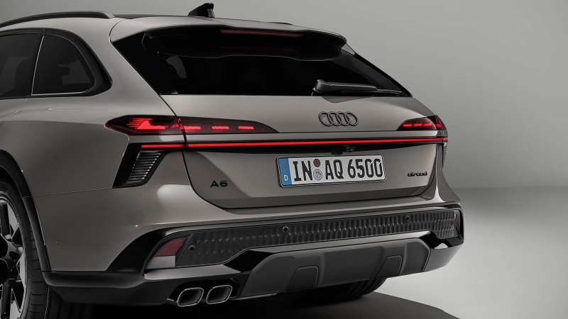 Audi A6 Allroad: тепер із широким кузовом