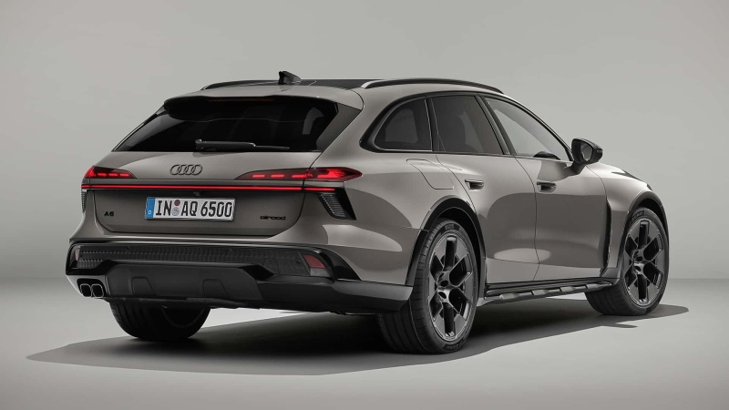 Audi A6 Allroad: тепер із широким кузовом