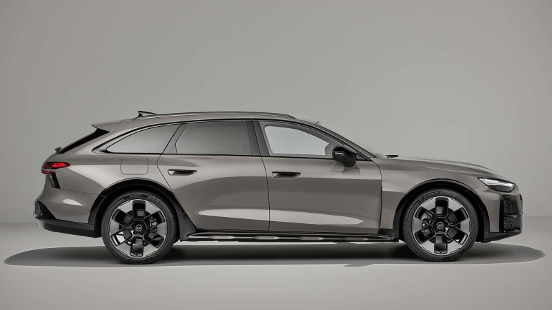 Audi A6 Allroad: тепер із широким кузовом