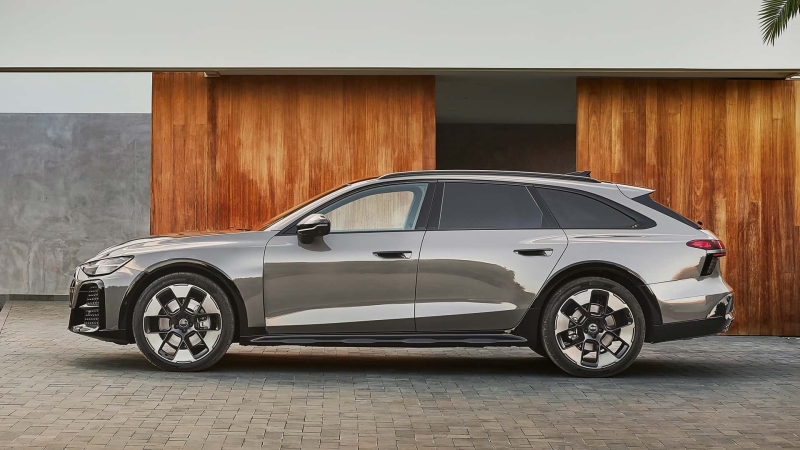 Audi A6 Allroad: тепер із широким кузовом