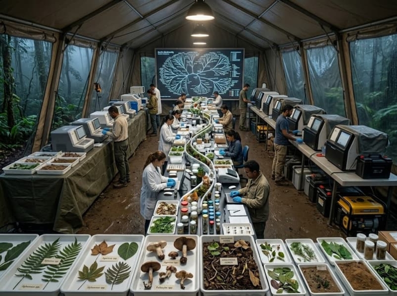 Trillion Gene Atlas: як Basecamp Research збирається «перетравити» генетику планети за два роки