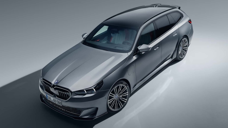 Bovensiepen 05 GT: як зробити BMW M5 Touring ще ексклюзивнішим та дорожчим