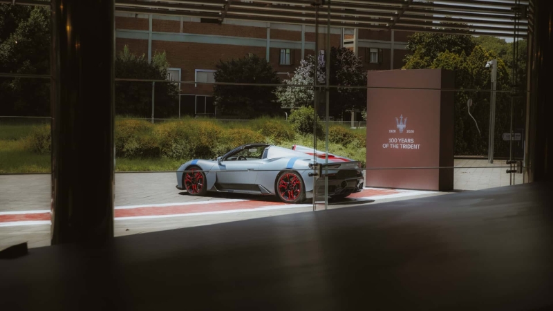 Maserati MCPura Cielo Tributo 1926: унікальний кабріолет до сторіччя гоночного тріумфу