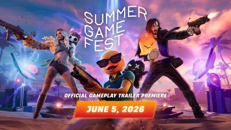 Геймерів чекає круте шоу: представлений “хайп”-трейлер Summer Game Fest 2026