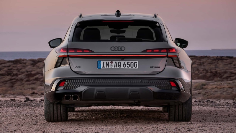 Audi A6 Allroad: тепер із широким кузовом