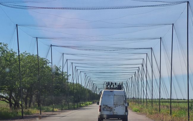 Антидроновими сітками закриють дороги на Волині неподалік Білорусі