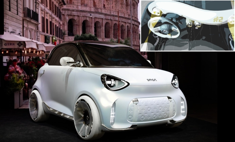 Smart #2: повернення легендарного малюка для тісних міст