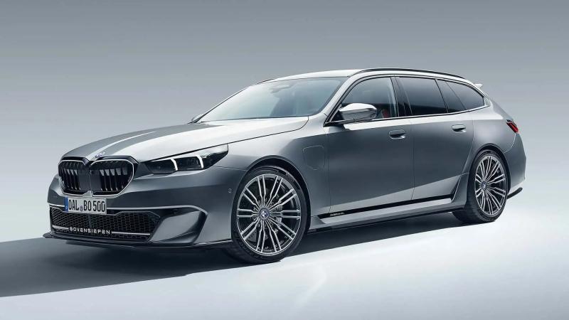 Bovensiepen 05 GT: як зробити BMW M5 Touring ще ексклюзивнішим та дорожчим