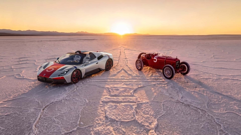 Maserati MCPura Cielo Tributo 1926: унікальний кабріолет до сторіччя гоночного тріумфу