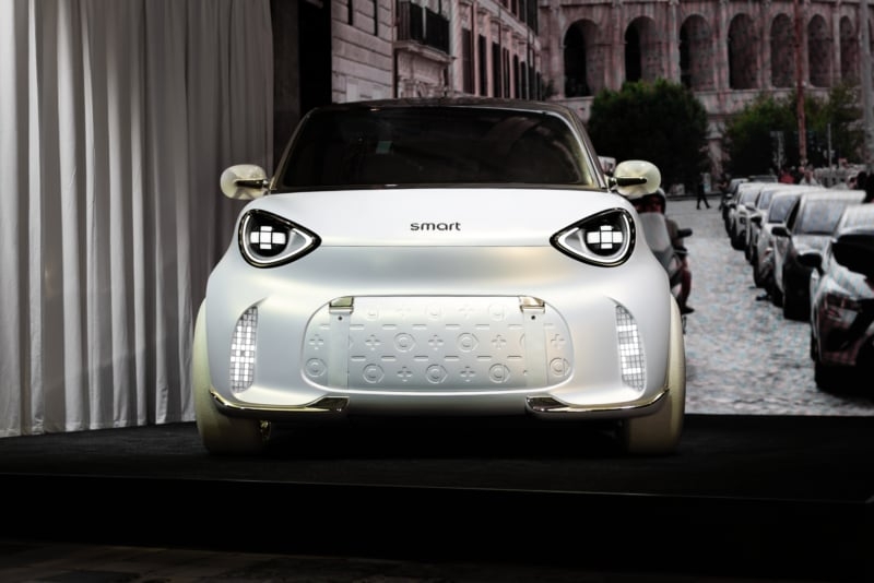Smart #2: повернення легендарного малюка для тісних міст