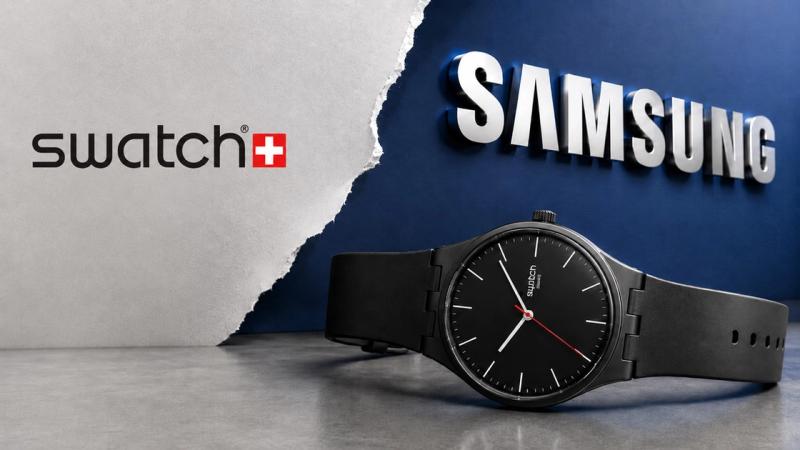 Swatch вимагає у Samsung $170 млн: суперечка через циферблати для смарт-годинників вийшла на новий рівень