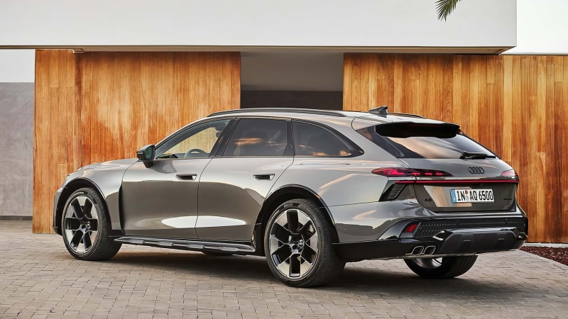 Audi A6 Allroad: тепер із широким кузовом