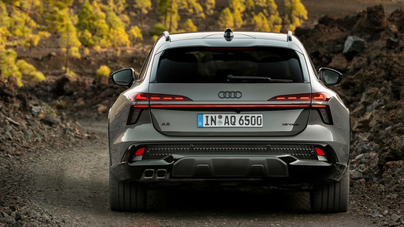 Audi A6 Allroad: тепер із широким кузовом