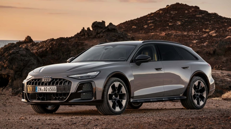 Audi A6 Allroad: тепер із широким кузовом