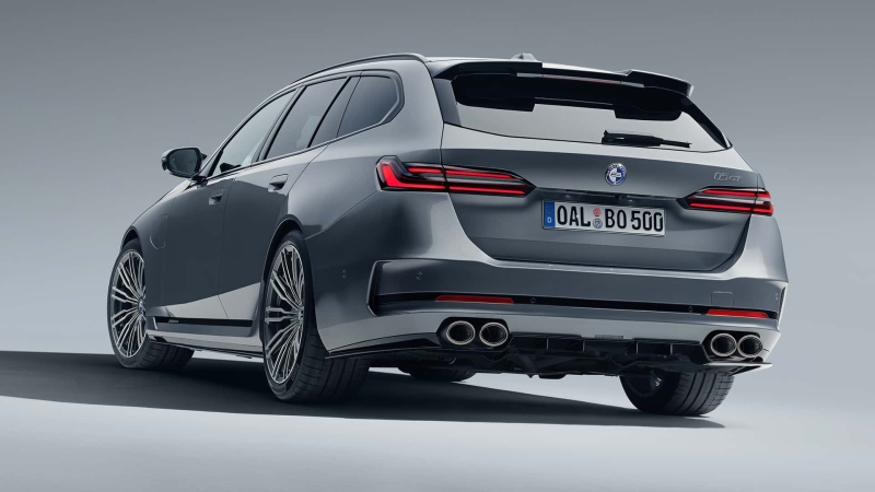 Bovensiepen 05 GT: як зробити BMW M5 Touring ще ексклюзивнішим та дорожчим