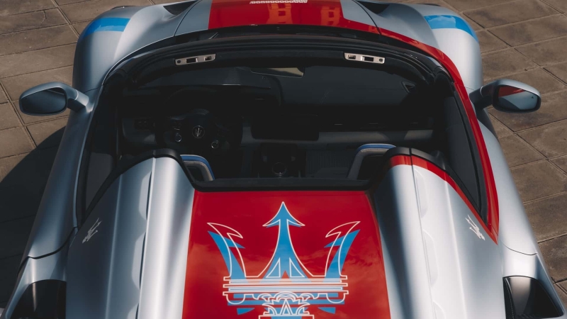 Maserati MCPura Cielo Tributo 1926: унікальний кабріолет до сторіччя гоночного тріумфу