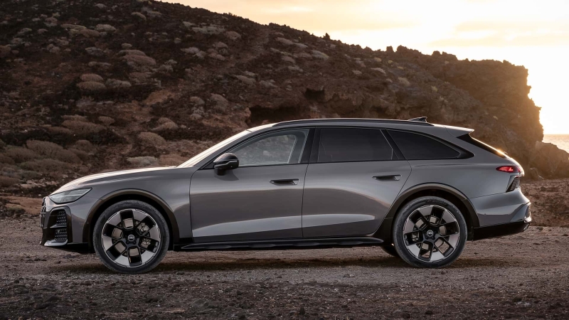 Audi A6 Allroad: тепер із широким кузовом