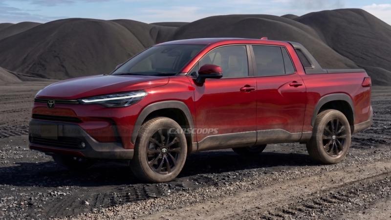 Toyota Corolla Cross перетворюється на пікап: практичність замість пафосу