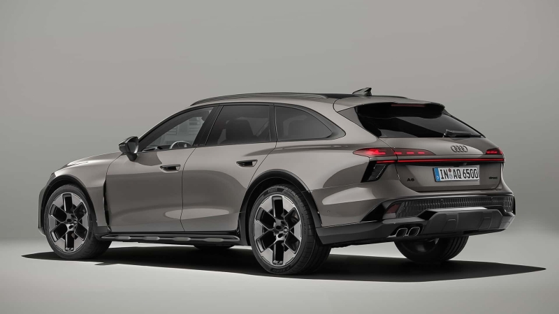 Audi A6 Allroad: тепер із широким кузовом