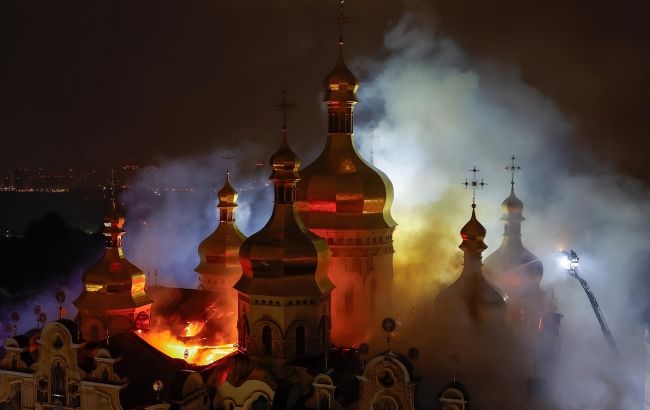 “Доведеться відповісти”: як реагує світ на удар Росії по Києво-Печерській лаврі
