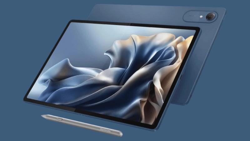 Motorola представила Moto Pad 70 Pro — ультратонкий 13” планшет з великою батареєю, чудовим екраном та фірмовим стилусом