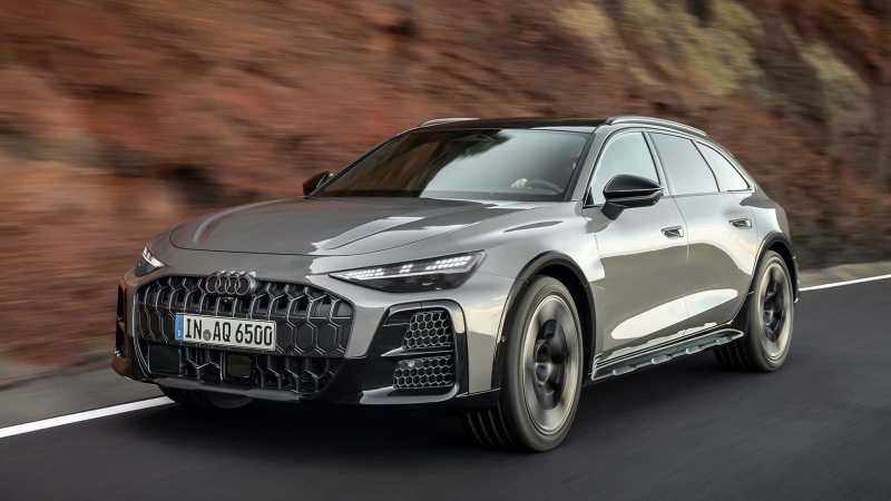 Audi A6 Allroad: тепер із широким кузовом