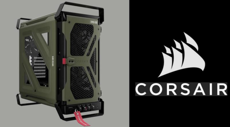 Corsair представила Warthog — переосмислення легендарного сталевого корпусу для PC у вигляді ящика для патронів