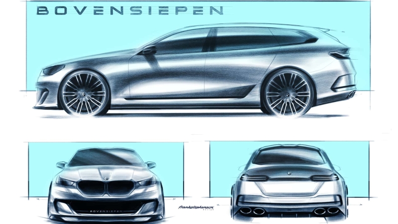 Bovensiepen 05 GT: як зробити BMW M5 Touring ще ексклюзивнішим та дорожчим