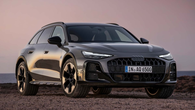 Audi A6 Allroad: тепер із широким кузовом