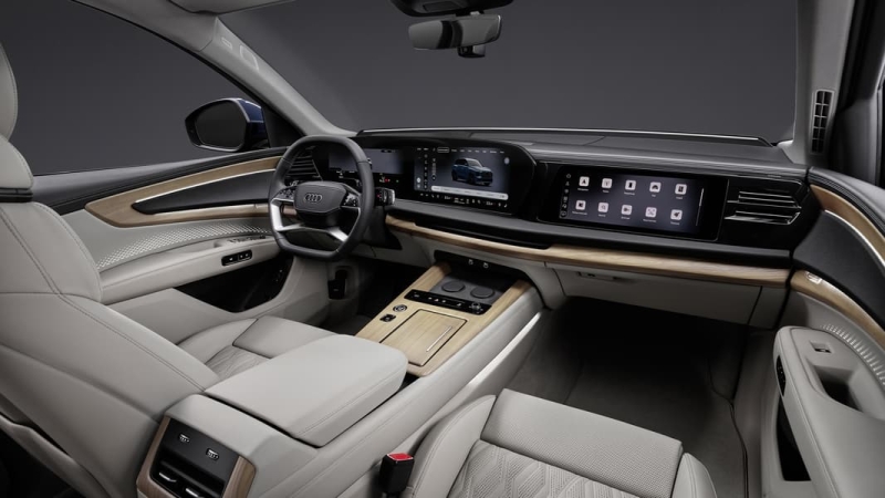 Третє пришестя Audi Q7: тепер із &laquo;розумними&raquo; фарами та трьома екранами в салоні