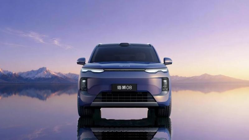 BYD Sealion 08: 900 км запасу ходу та батарея вагою з невелике авто