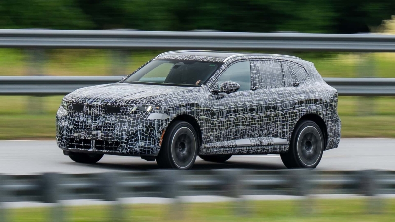 BMW X5 2026: п’ять видів палива та гігантська батарея