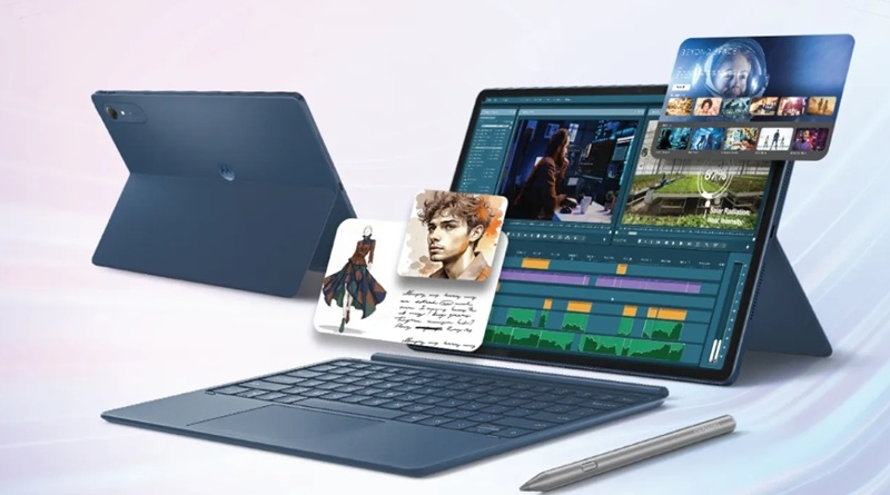 Motorola представила Moto Pad 70 Pro — ультратонкий 13” планшет з великою батареєю, чудовим екраном та фірмовим стилусом