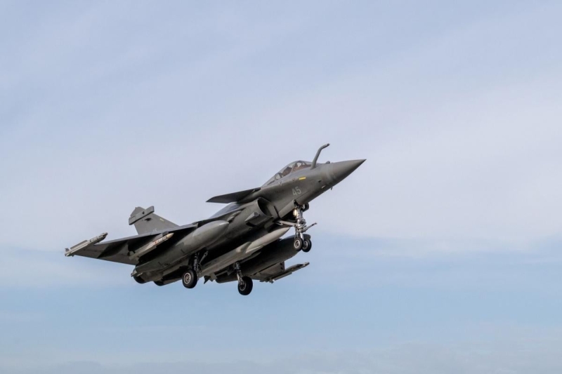 Французькі Rafale перехопили шість військових літаків РФ над Балтійським морем
