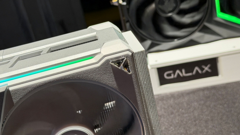 GeForce RTX 6090? GALAX показала концепт ультрапреміальної відеокарти RTX Hall of Fame