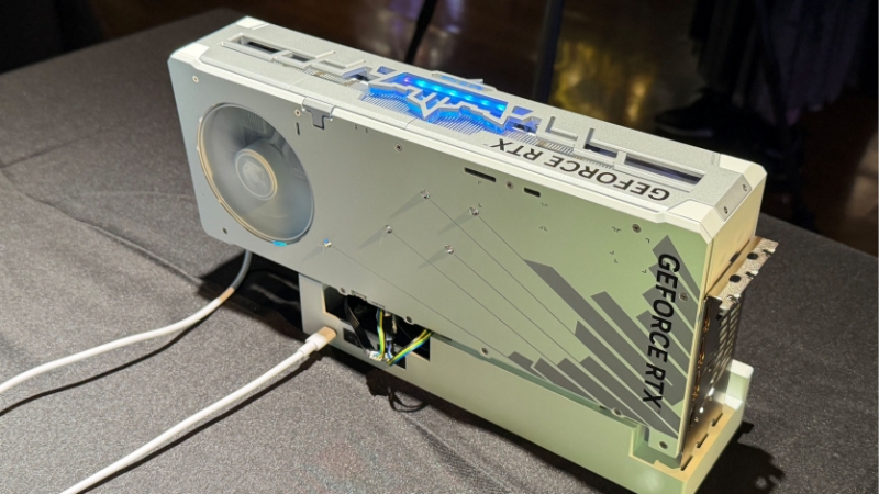 GeForce RTX 6090? GALAX показала концепт ультрапреміальної відеокарти RTX Hall of Fame
