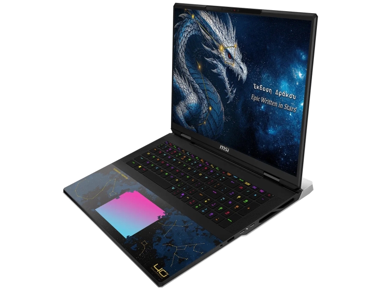 Ювілейний ігровий монстр: вийшов MSI Titan 18 HX Dragon Edition Draco Epic до 40-річчя бренду