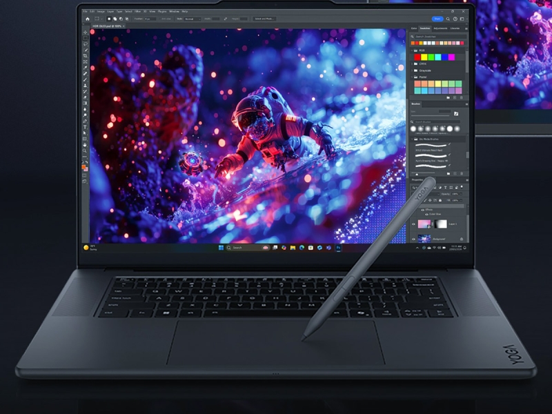 Lenovo випустила Yoga Pro 16 з RTX 5070, 64 ГБ ОЗП і ціною майже $5000