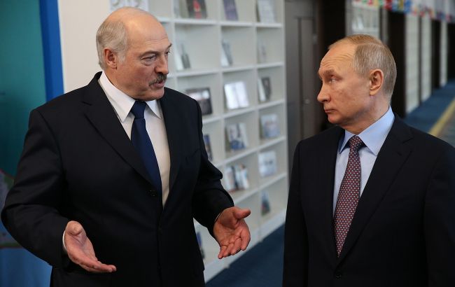 Лукашенко зробив несподівану заяву про позицію Путіна щодо війни з Україною