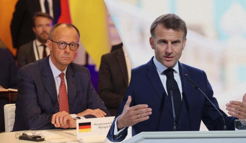 Макрон і Мерц виступили проти контактів з Путіним: ЄС розділився на дві сторони, - Politico