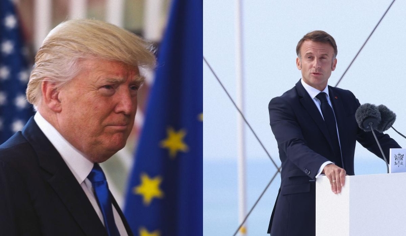 Макрон придумав, як утримати Трампа на саміті G7, - Politico