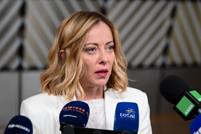 Мелоні закликала ЄС призначити представника для переговорів з Росією