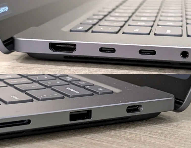 Microsoft Surface Laptop Ultra інтригує новим портом USB-C