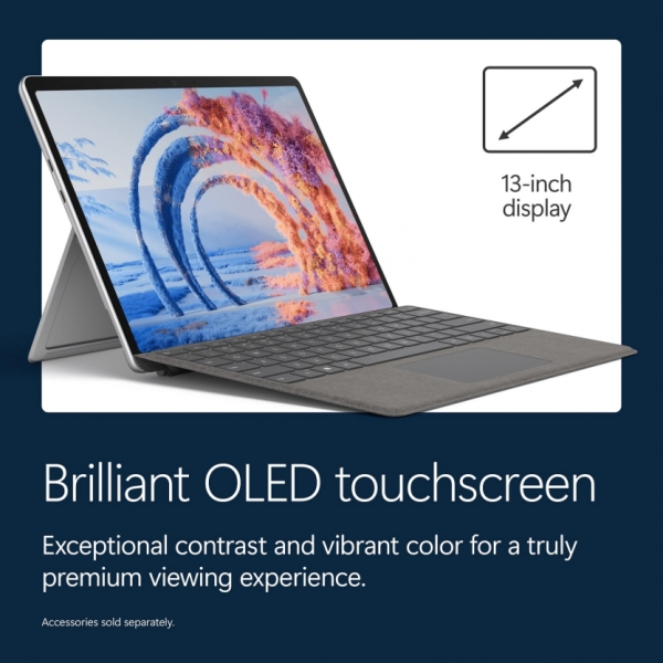 Новий Microsoft Surface Pro 13 отримає чип Snapdragon X2 Elite та до 15,5 години автономності